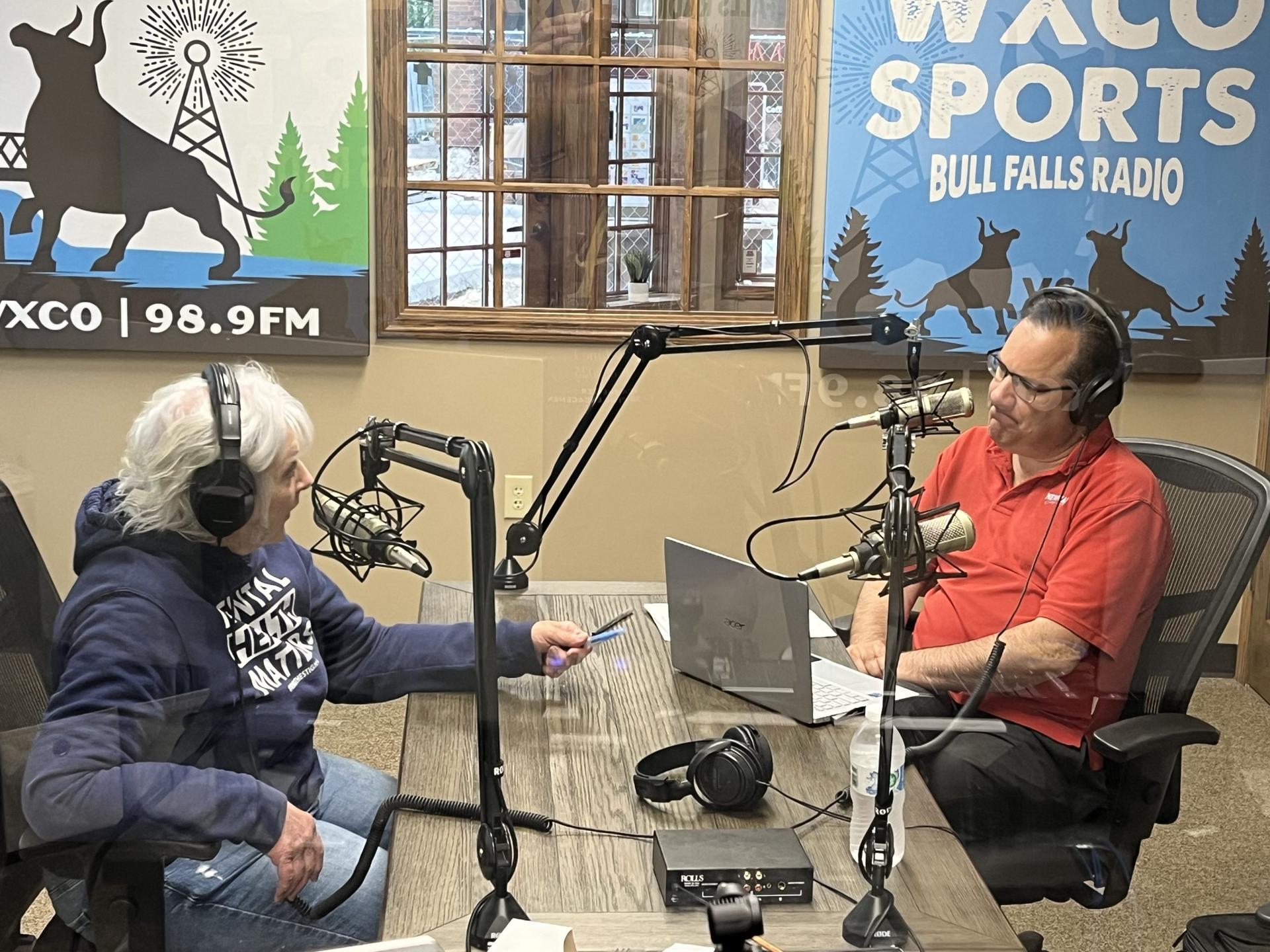 Our discussion with Marathon County Democratic Party chair Nancy Stencil (5/29)