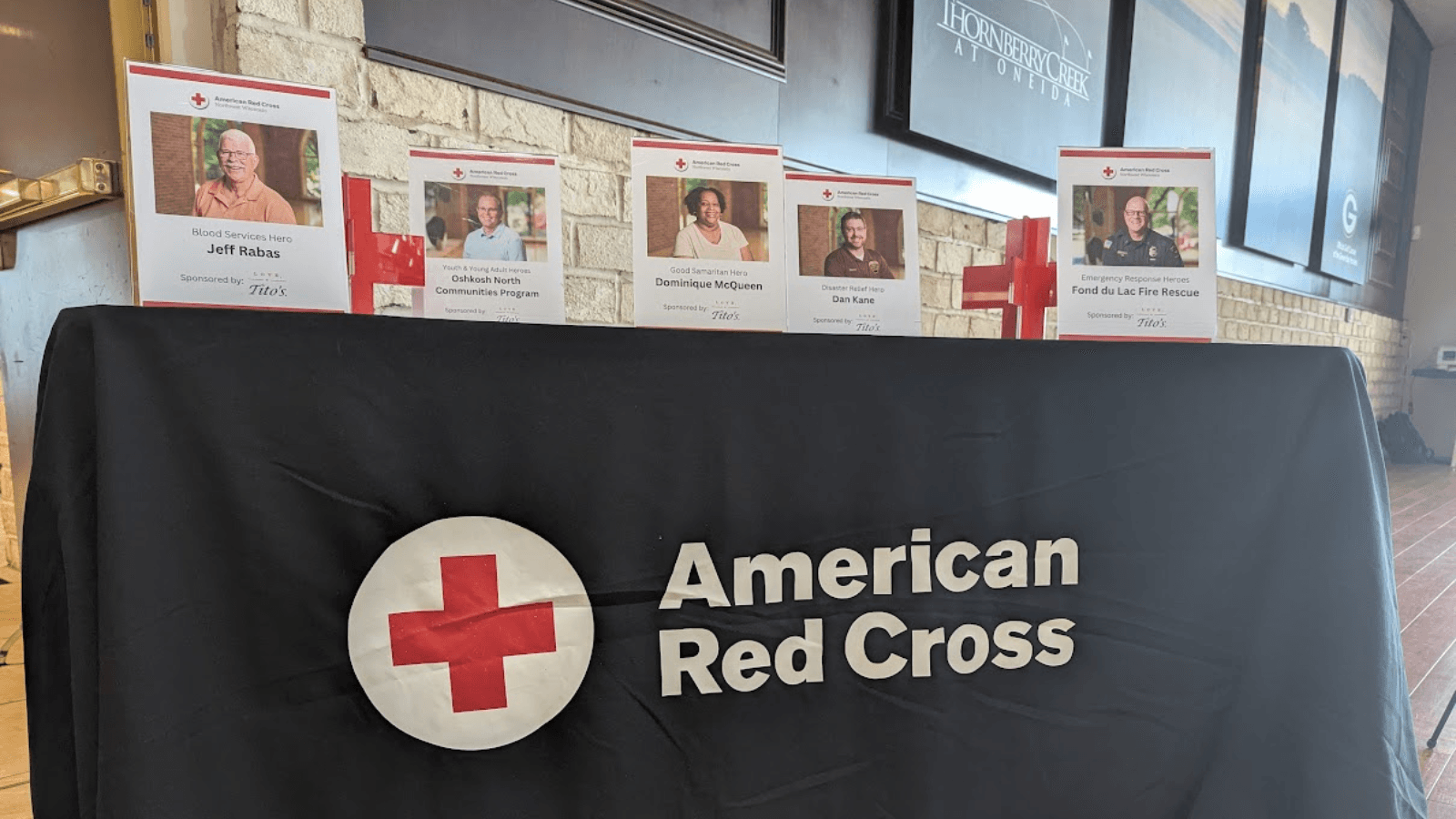 American Red Cross recognizes “Local Heroes”