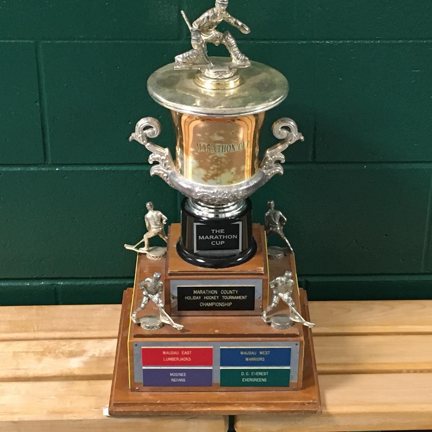 Marathon Cup hockey tournament set to begin Thursday as Wausau West attempts to continue almost unbelievable win streak.