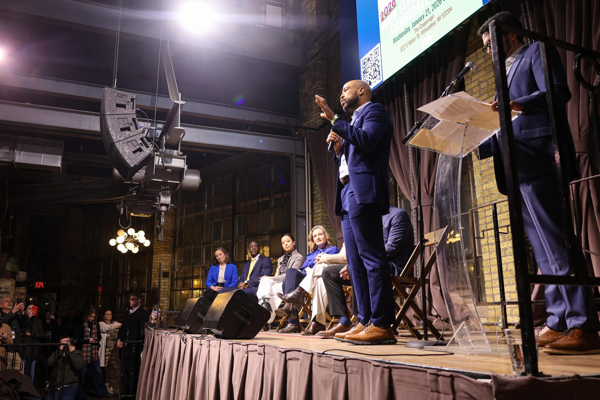 Mandela Barnes argues utility companies have too little oversight and too much sway over pricing, wants to “freeze the rates”